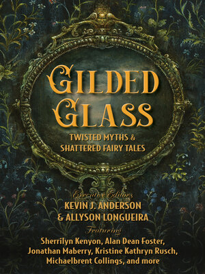 cover image of Gilded Glass